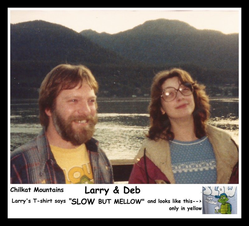 Larry Besemann and Deb ~ 1985 Larry Besemann and Deb ~ 1985