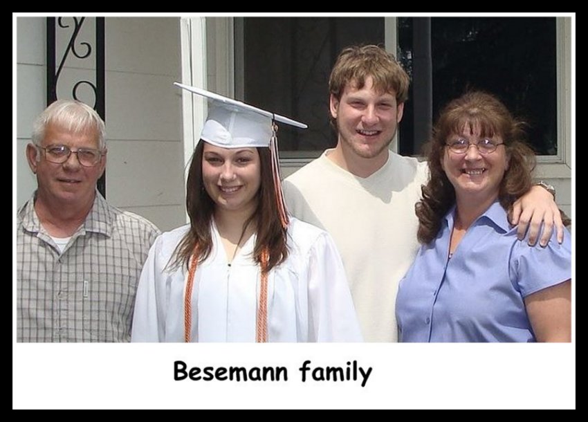 Larry Besemann Family ~ 2013 Larry Besemann Family ~ 2013