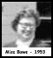 Mary Jane Bowe - 1953 Mary Jane Bowe - 1953