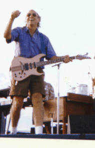 Jimmy throwing me a pick Jimmy throwing me a pick