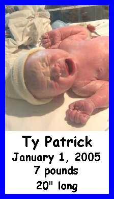 Ty - Newborn Stats Ty - Newborn Stats