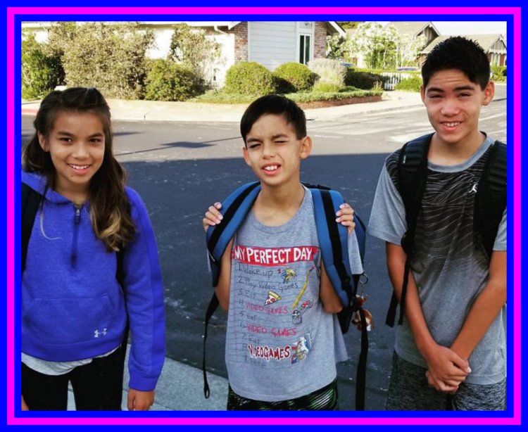 3 kids - most recent 3 kids - most recent