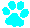 Paw print
