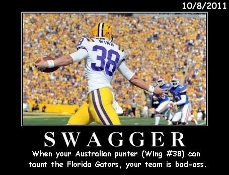 Wing taunts Gators Wing taunts Gators