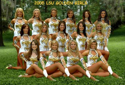 2005 LSU Golden Girls 2005 LSU Golden Girls